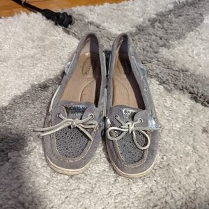 Silver Sperrys